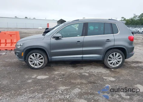 2014 Volkswagen Tiguan Se из США, поврежденный, VIN WVGAV3AX3EW533981